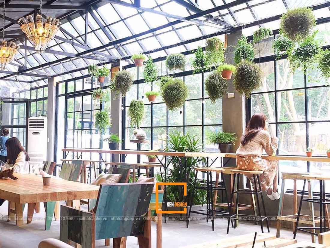 thiết kế quán cafe tại hà nội